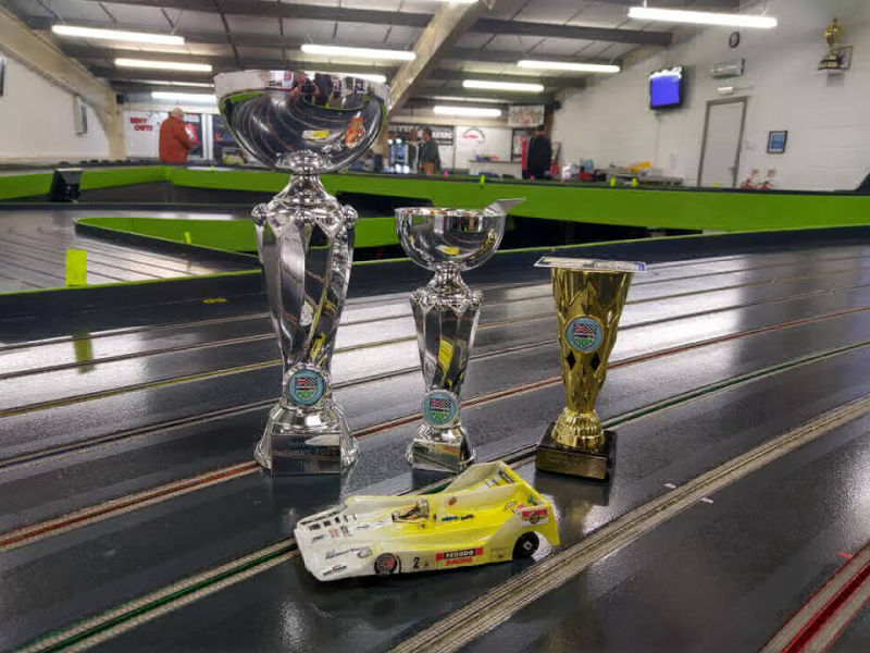 Aston Offers Trophies - Team, Junior and Overall Champion